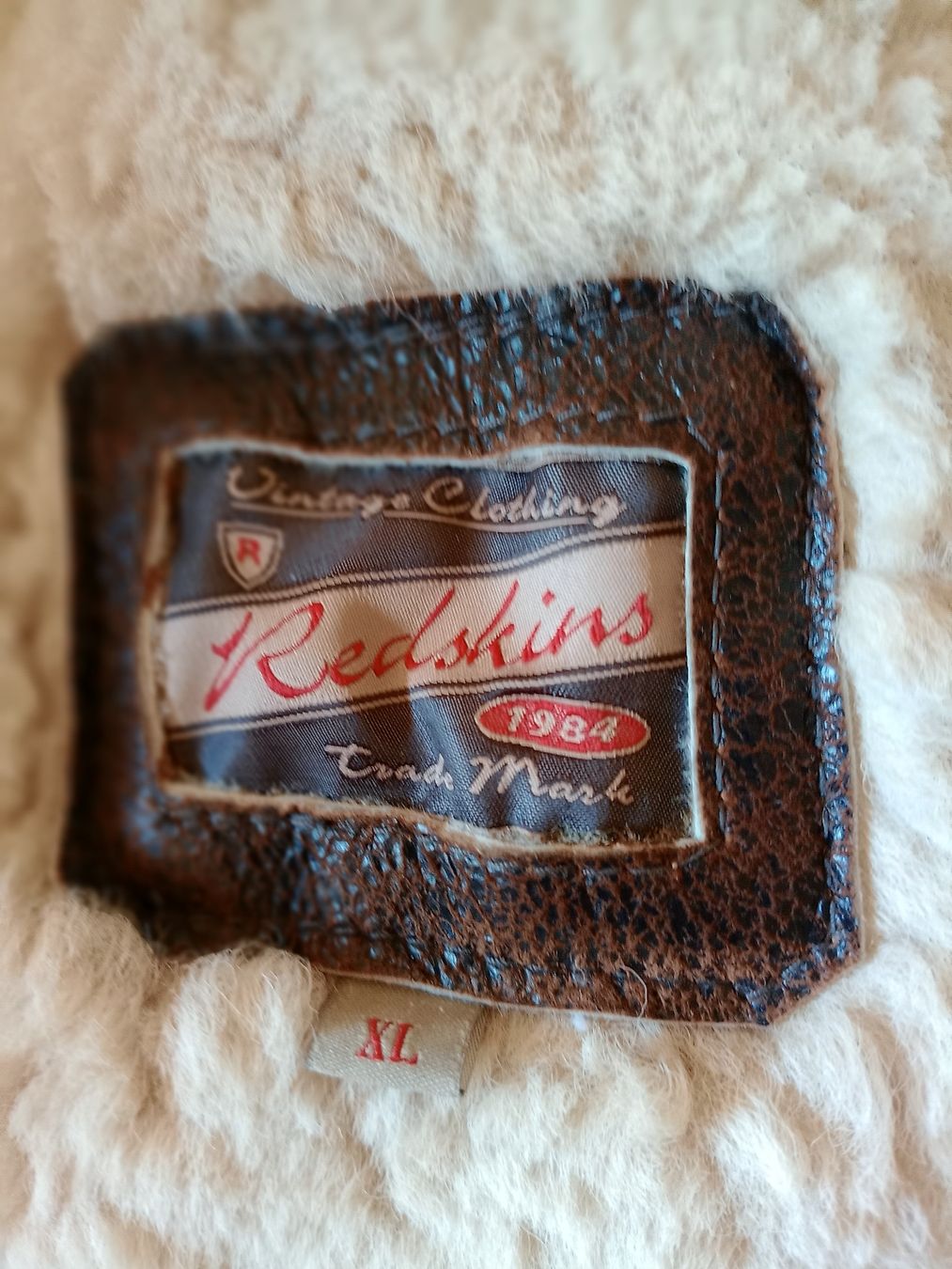Redskins Giacche: REDSKINGS  Pilotenjacke – Nuovo (secondo la descrizione) da Disentis-Muster venduto da Bix03 5