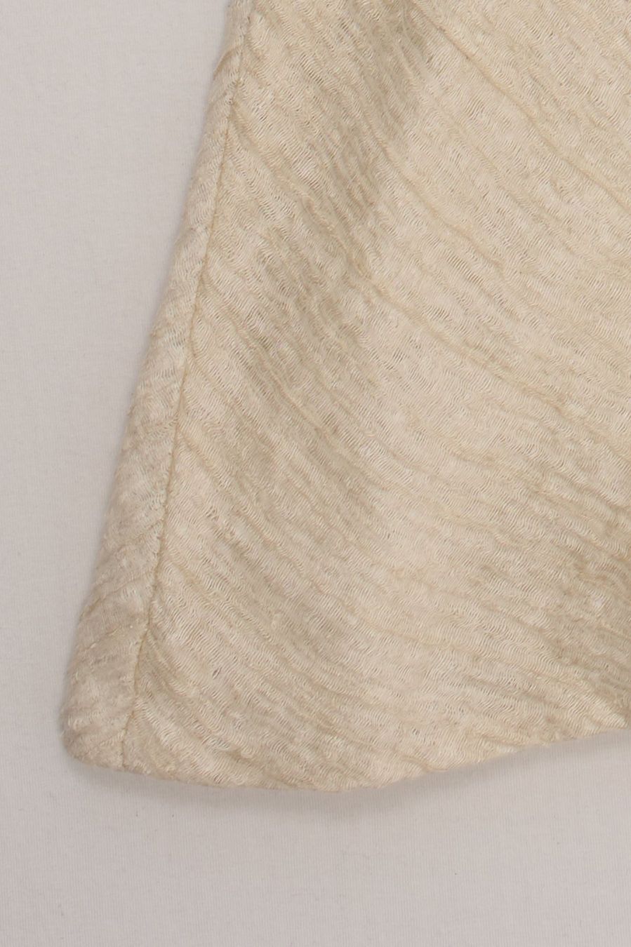 Kleider: Vintage Robe Longue Lin Texturée Beige T. S – Gebraucht aus Fribourg von re-fine 4