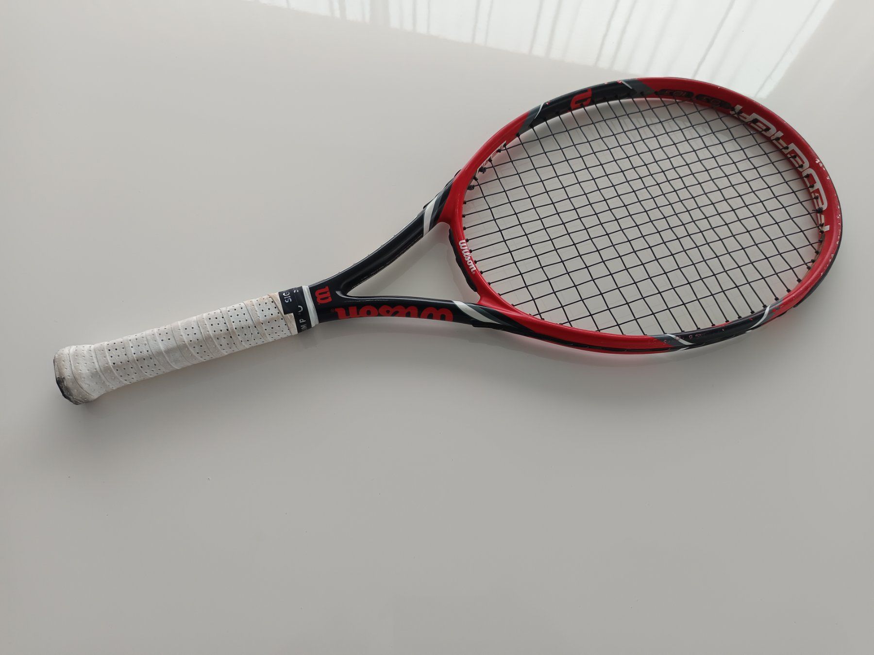 Racchette: 3 Stück Wilson Tennisschläger – Usato da Rüthi (Rheintal) venduto da Balty 6