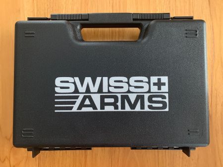 Waffenkoffer SWISS ARMS, SIG P49, P210, neuf