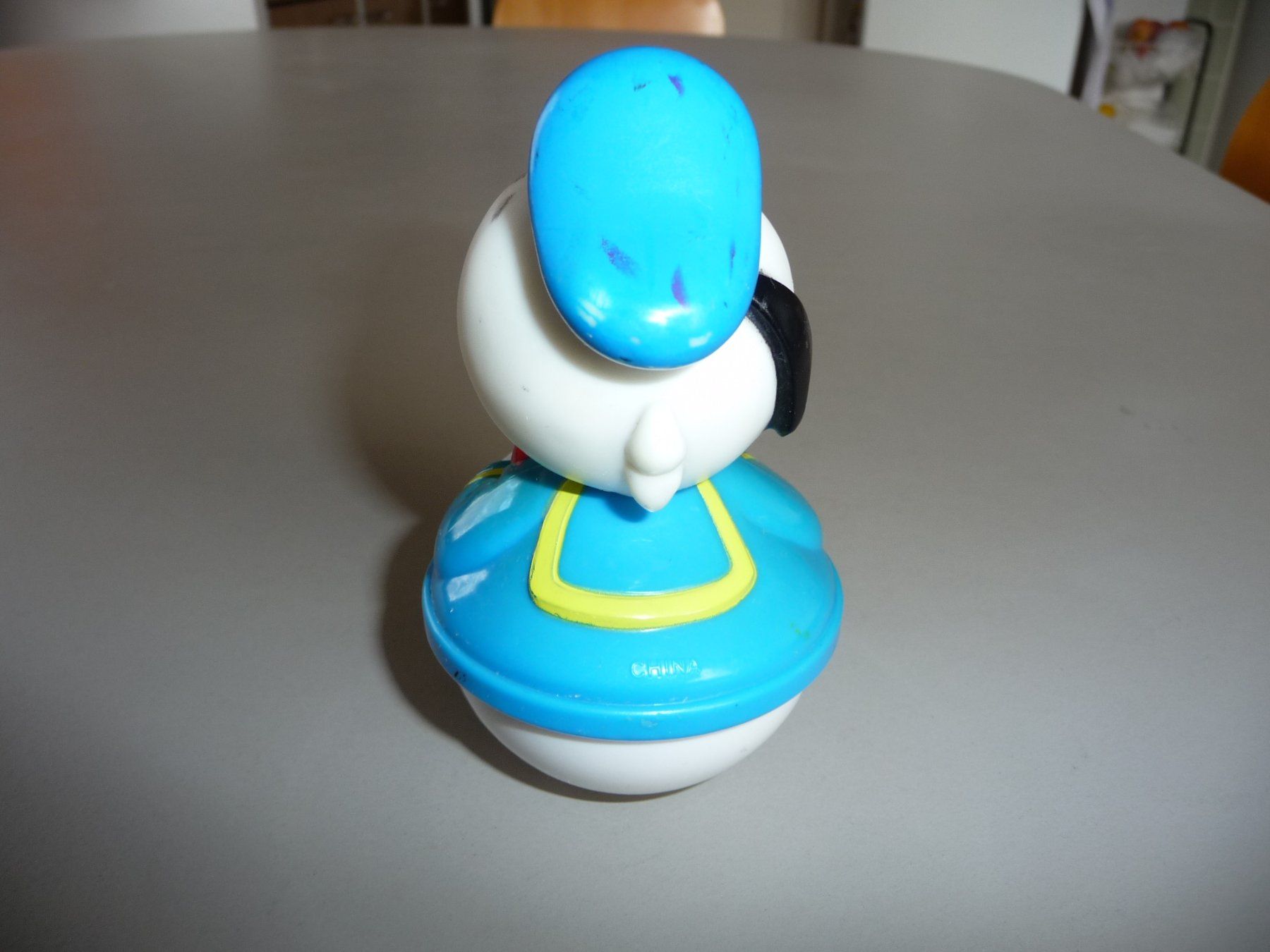 Disney Statuette: Donald Duck Stehaufmännchen – Usato da Neftenbach venduto da sorge 2