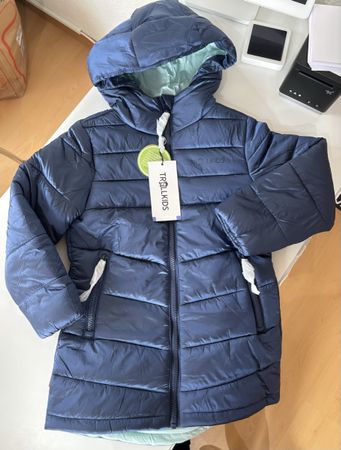 Gr. 116 - Trollkids Kunstfaserjacke, Neu