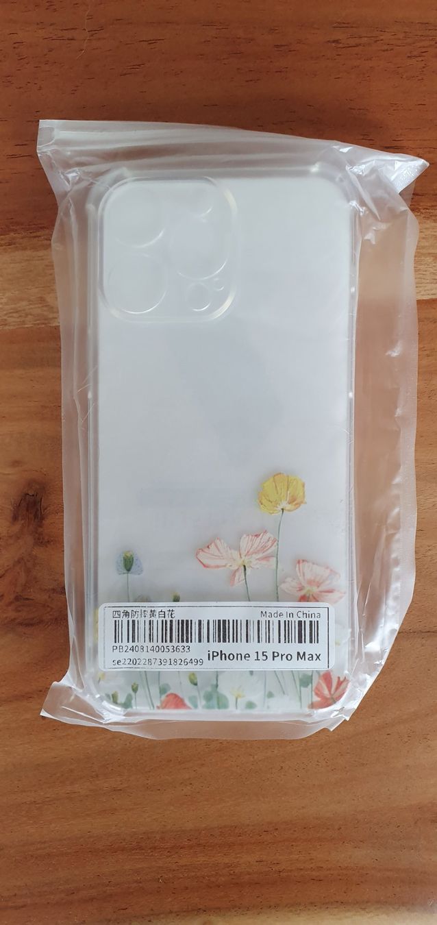 Apple Cover & Protezioni schermo: iPhone 15 Pro Max Smartphone Cover neu original Verpackung. – Nuovo e nell'imballaggio originale da Zürich venduto da Leica.C89 2
