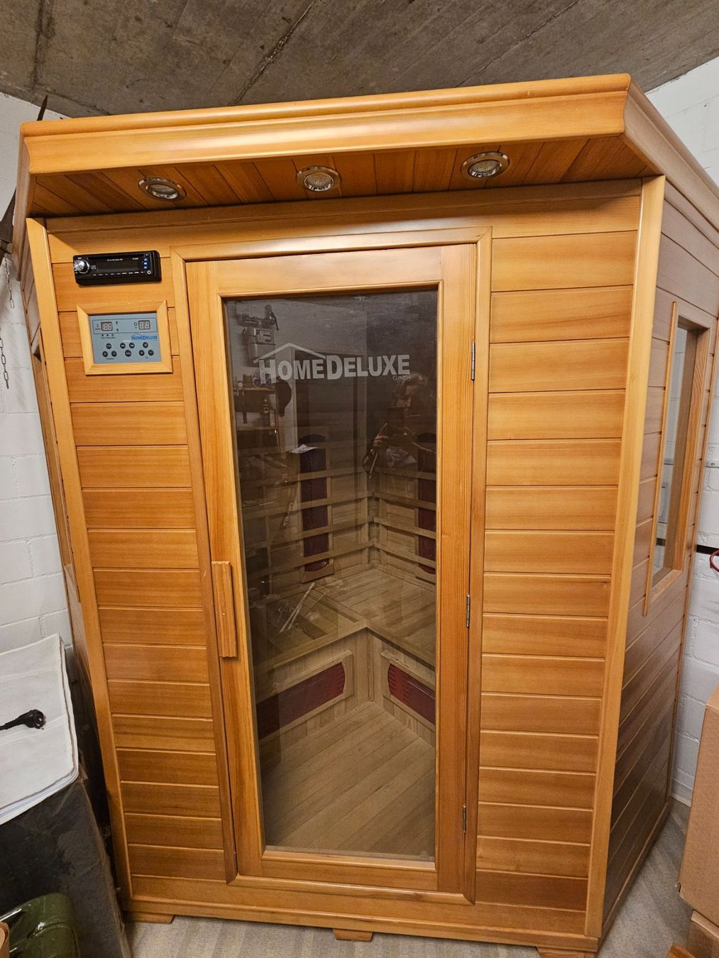 Sauna & Accessori: Infrarot Sauna – Usato da Oensingen venduto da MaSa_2910