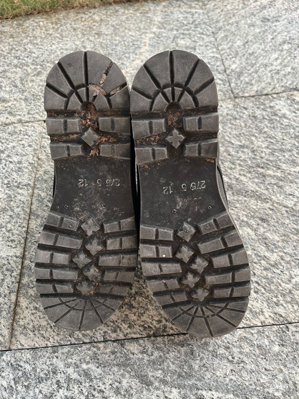 Schweizer Armee Scarpe da uomo: Militärstiefel Leder - Minerva 12 – Usato da Rubigen venduto da Markus_45 3