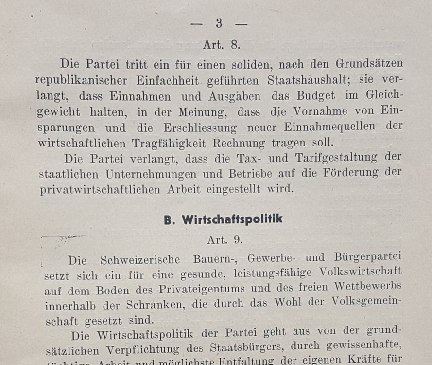 Schweizerische Bauern, Gewerbe und Bürgerpartei (1937) Kaufen auf