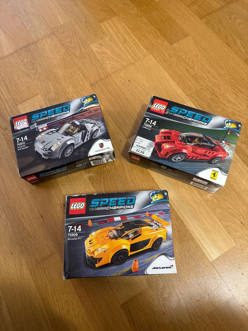Lego Giocattoli: Lego Speed Champions 3 Sets gebraucht – Usato da Greifensee venduto da Yves042