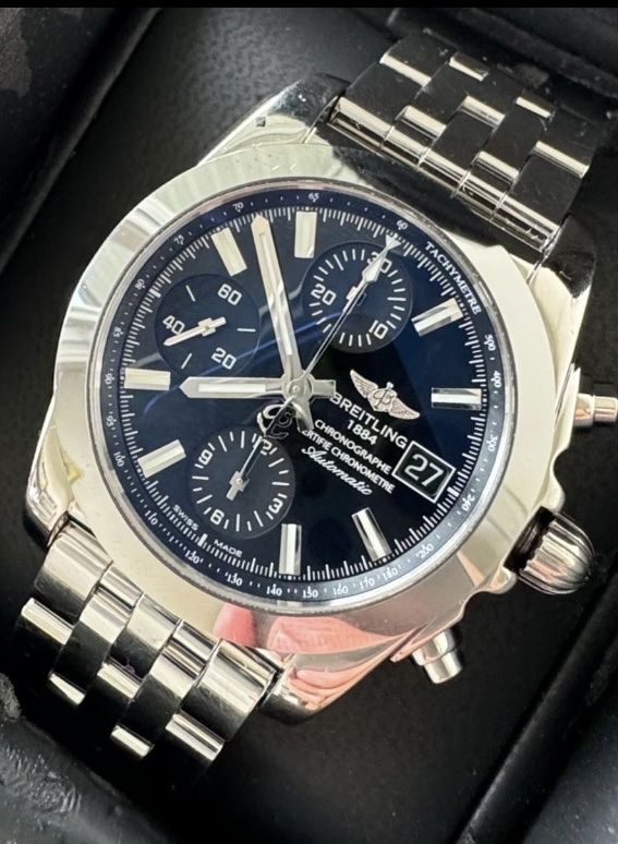 Breitling Orologi: Breitling Chronomat 38 SleekT – Usato da Einsiedeln venduto da artgallery59 1