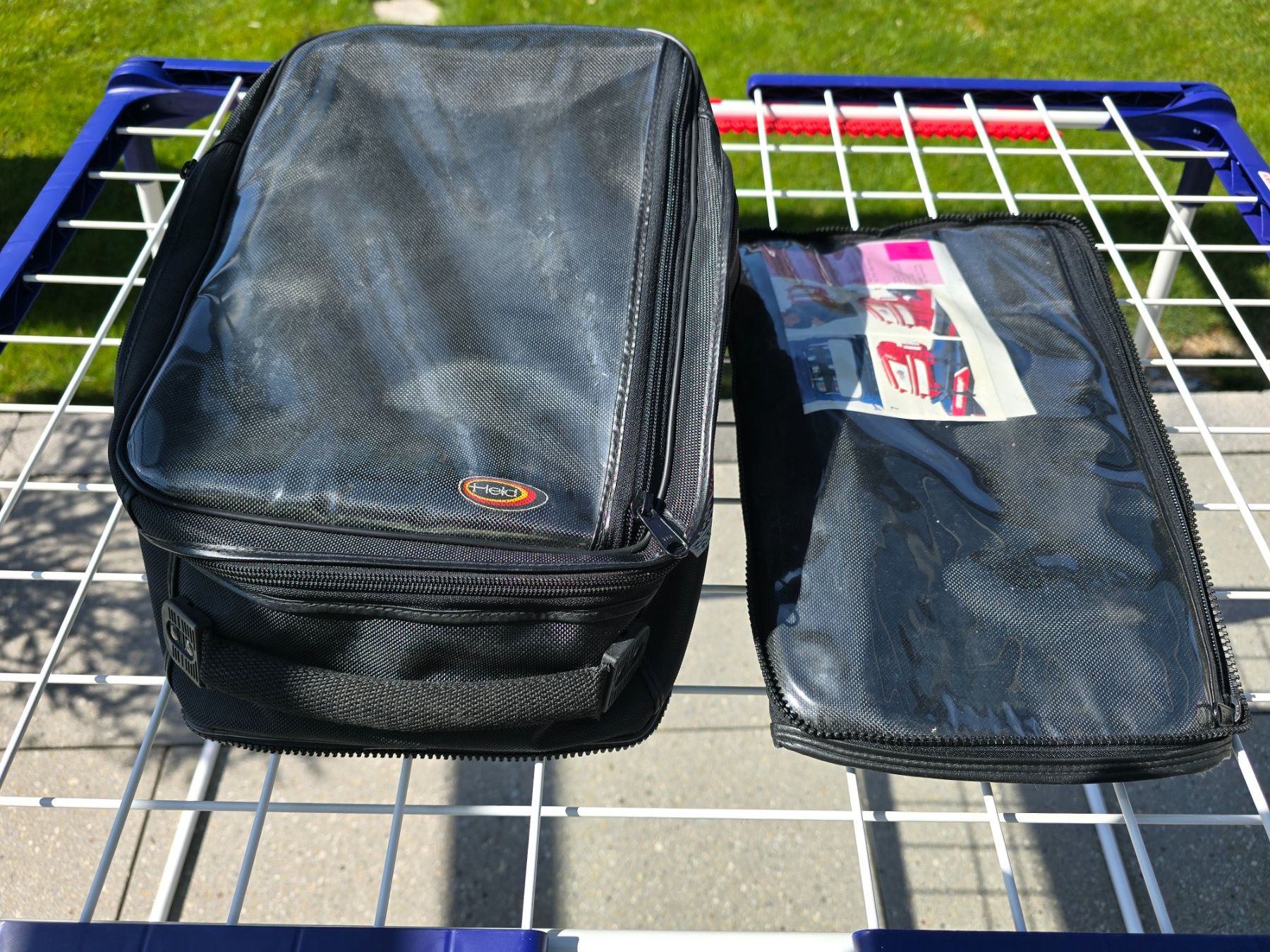 Zaini: Tankrucksack 2-Teilig Magnet – Usato da Embrach venduto da Adlikonzh33