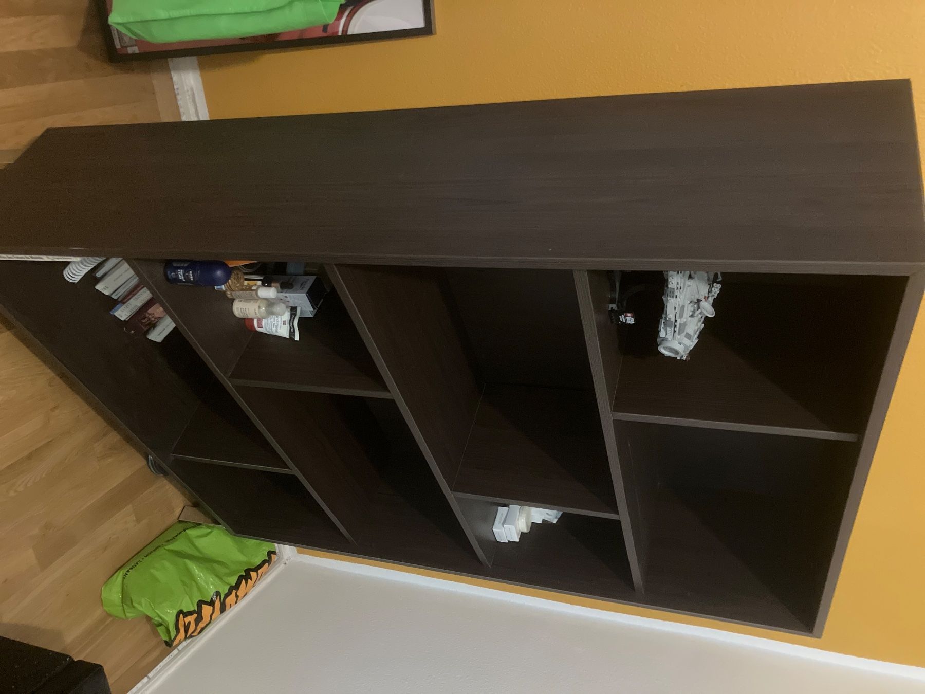 Ikea Scaffali: Étagère IKEA brune foncée – Usato da Lausanne venduto da lazarounette 1