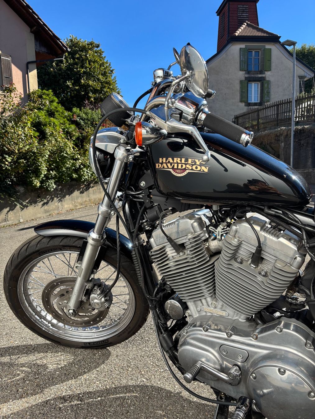 Autres: Harley XL883 – D'occasion à Essertines-Yverdon par mel_t22x