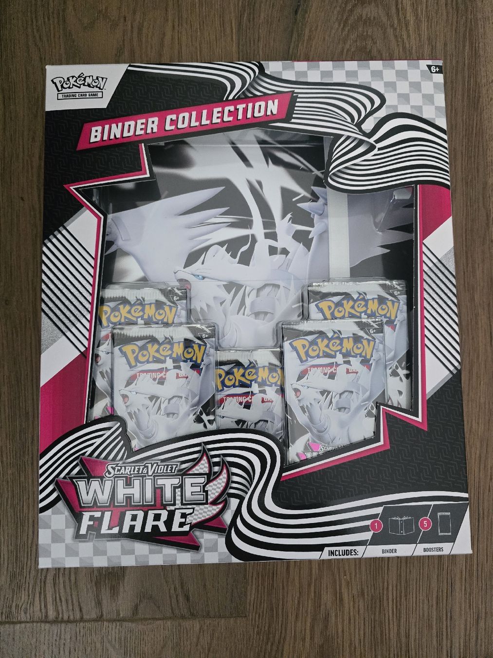 Pokémon Carte collezionabili: Pokémon Scarlet & Violet Binder Collection White Flare – Nuovo e nell'imballaggio originale da Niederlenz venduto da mon_c7lk