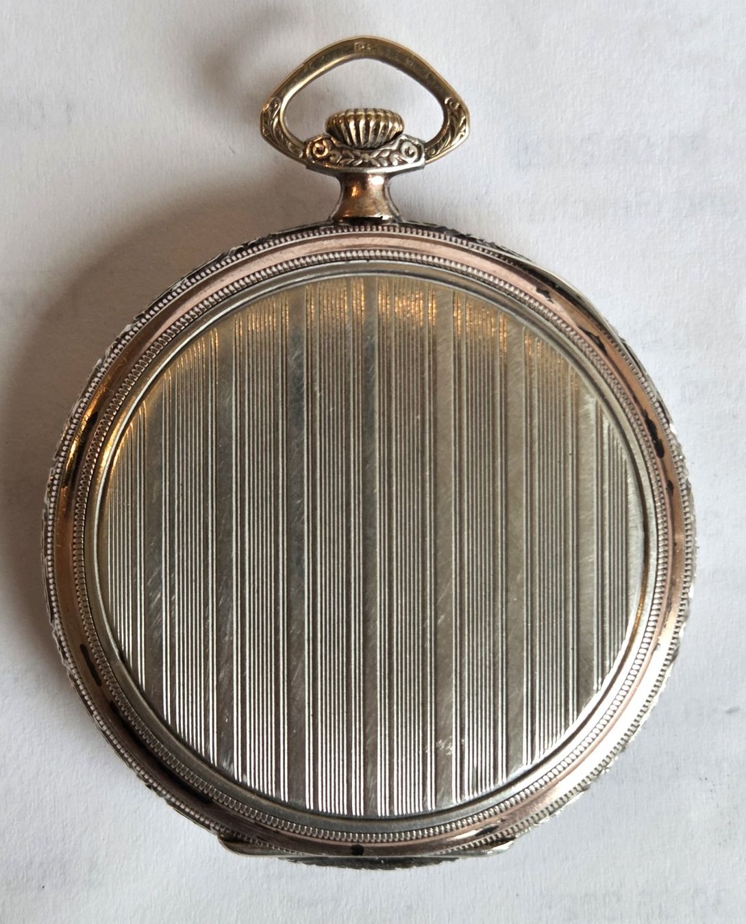 Orologi: Silber Taschenuhr aus Nachlass – Usato da Kriens venduto da 1mars10 1