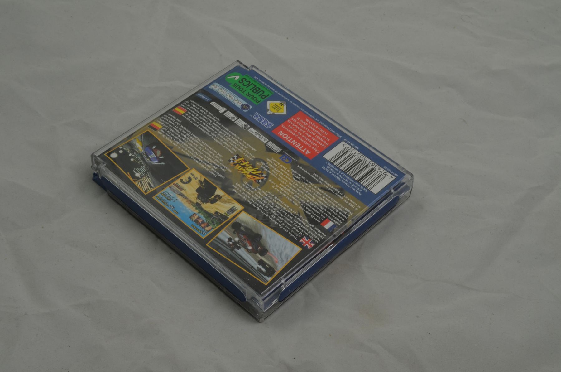 Giochi: Buggy Heat Sega Dreamcast Spiel CIB – Usato da Buchs AG venduto da SellAndBuyX 1