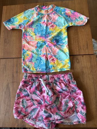 Girls swim wear