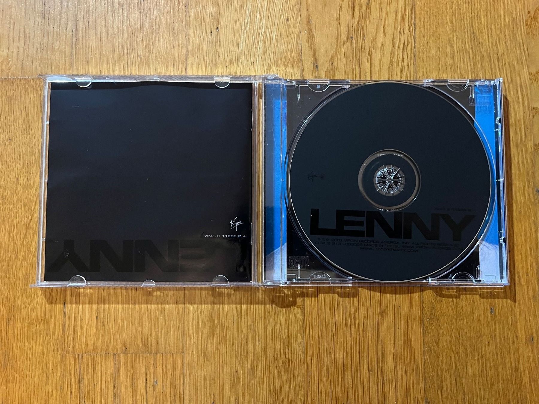 CD: CD von Lenny Kravitz – Usato da Grosswangen venduto da Vita500 2