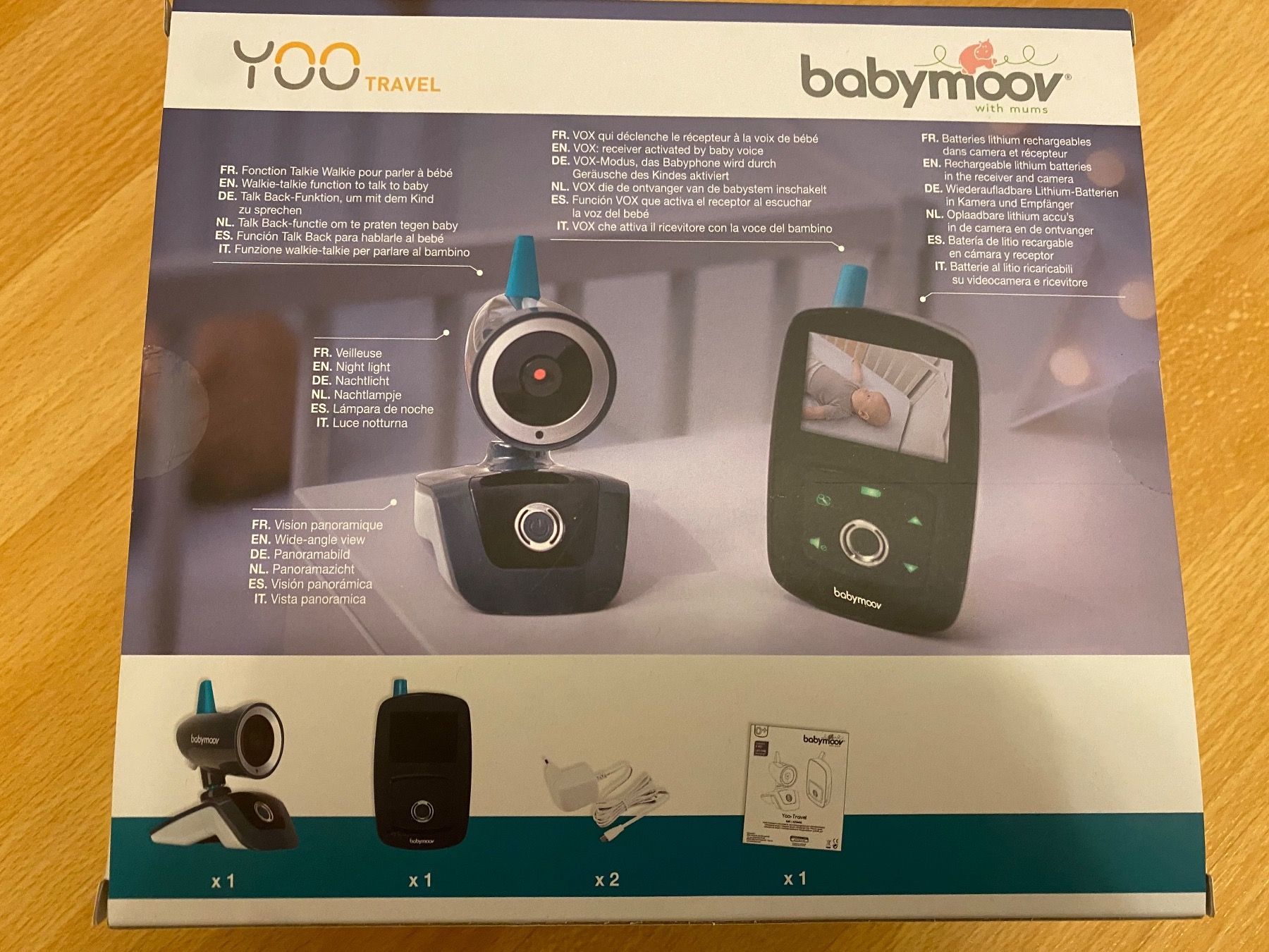 Babyphone: Neu Neu Video-Babyphone – Nuovo e nell'imballaggio originale da Buchrain venduto da Sisi83 2