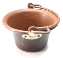 Antiker Blumentopf aus Kupfer- Ancien pot à fleurs en cuivre