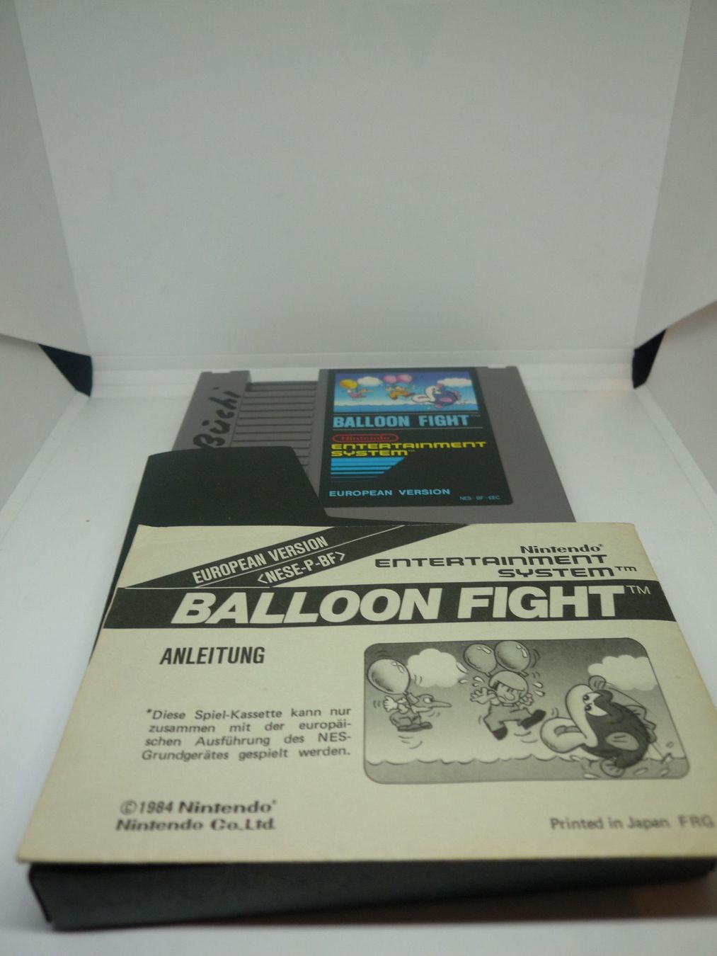 Nintendo Spiele: Balloon Fight OVP NES Nintendo – Gebraucht aus Dietlikon von NESFEVER 2