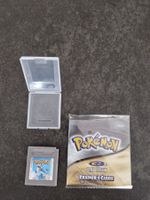 Pokemon Silberne Edition Game Boy DE und Anleitung englisch