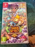 Snack World Mordus de Donjons Gold Nintendo Switch