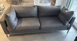 3er-Sofa gebraucht in gutem Zustand
