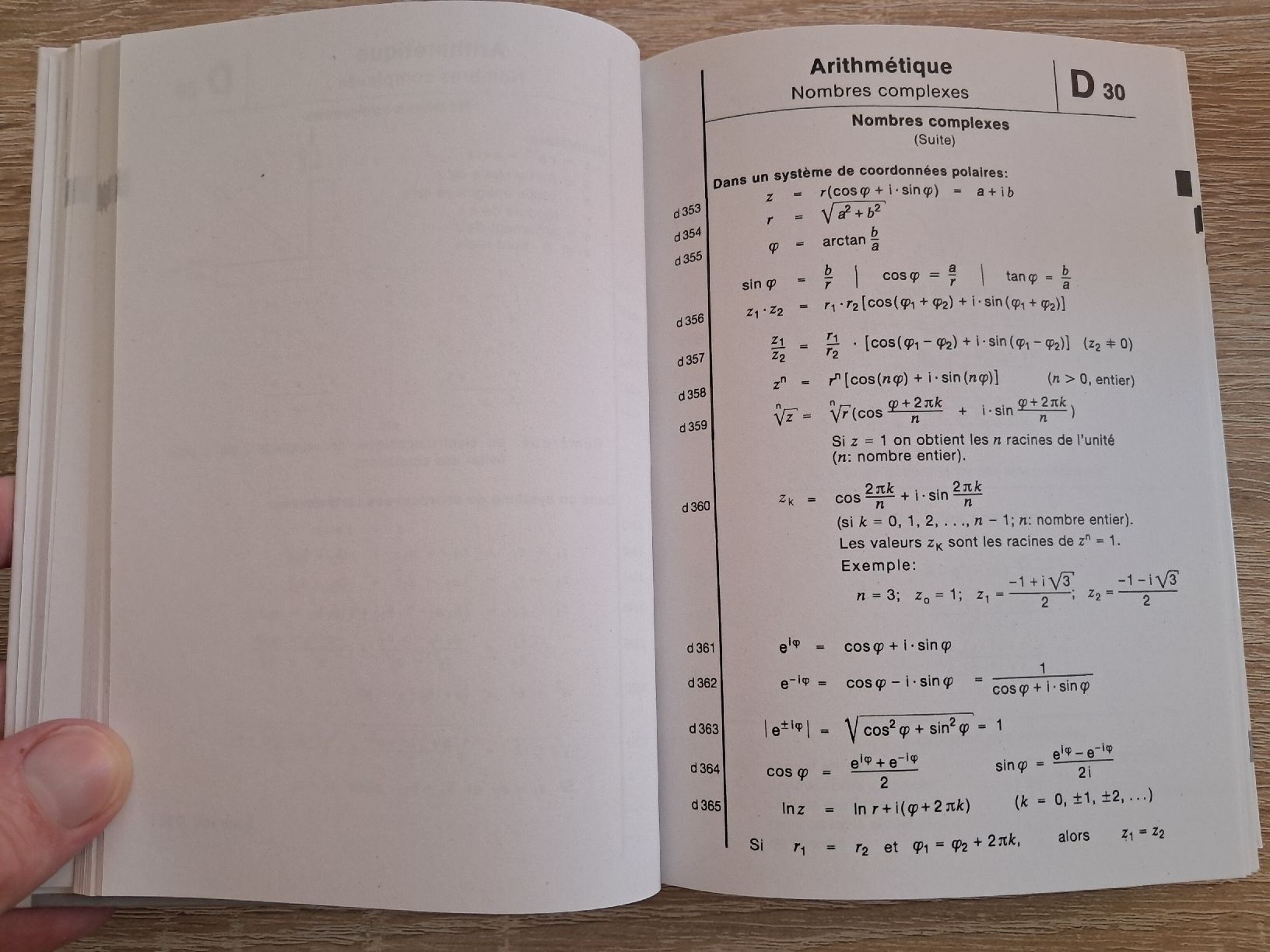 Bücher: GIECK - Formulaire technique, 11ème édition  – Neu (gemäss Beschreibung) aus Tramelan von MattX 3