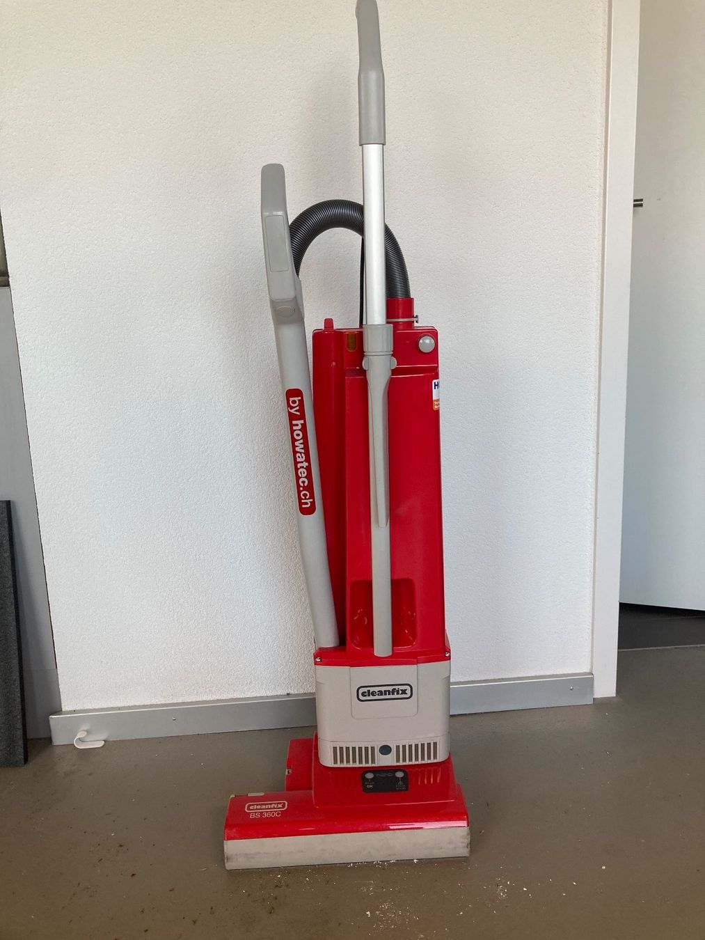 Cleanfix Staubsauger & Zubehör: Bürstsauger cleanfix BS 360C – Gebraucht aus Wohlen AG von TschachtliAG 1