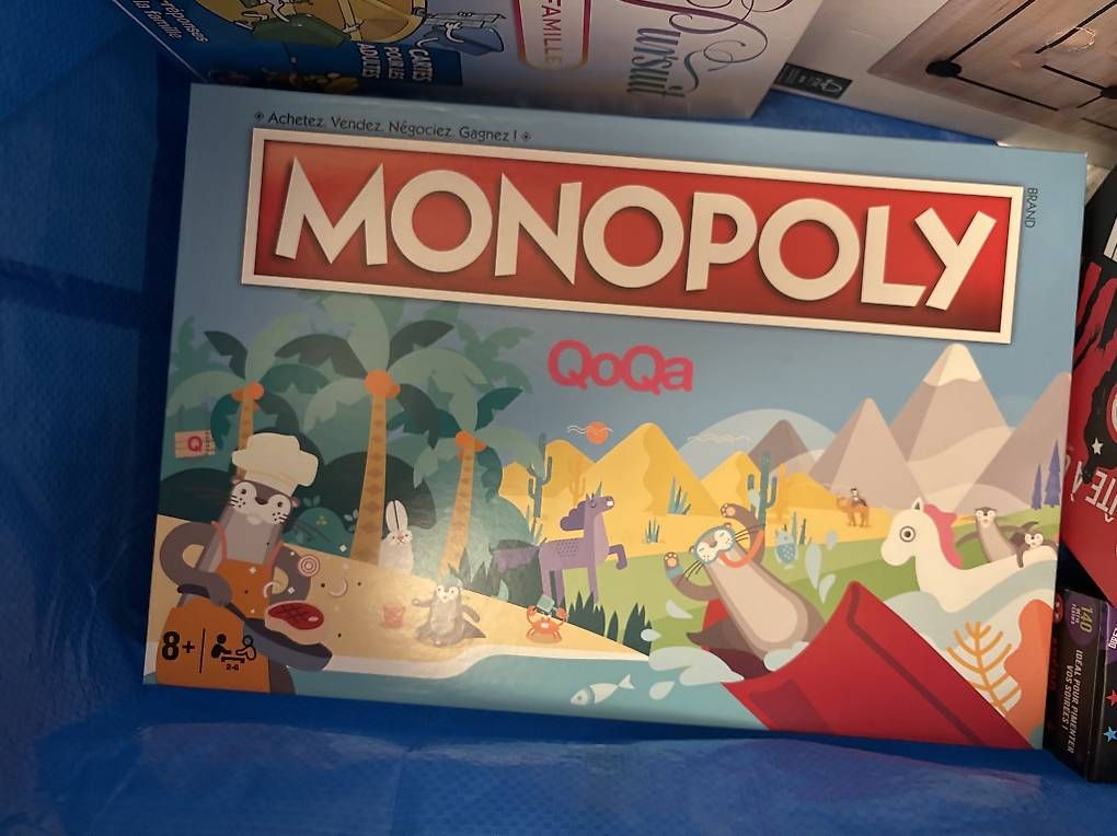 Spiele: Monopoly version QoQa – Gebraucht aus Châtelaine von gar_fxl2