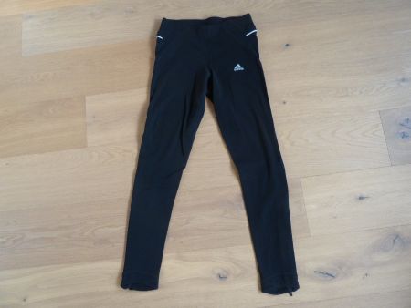 warme Jogginghose Laufhose von Adidas Gr. S