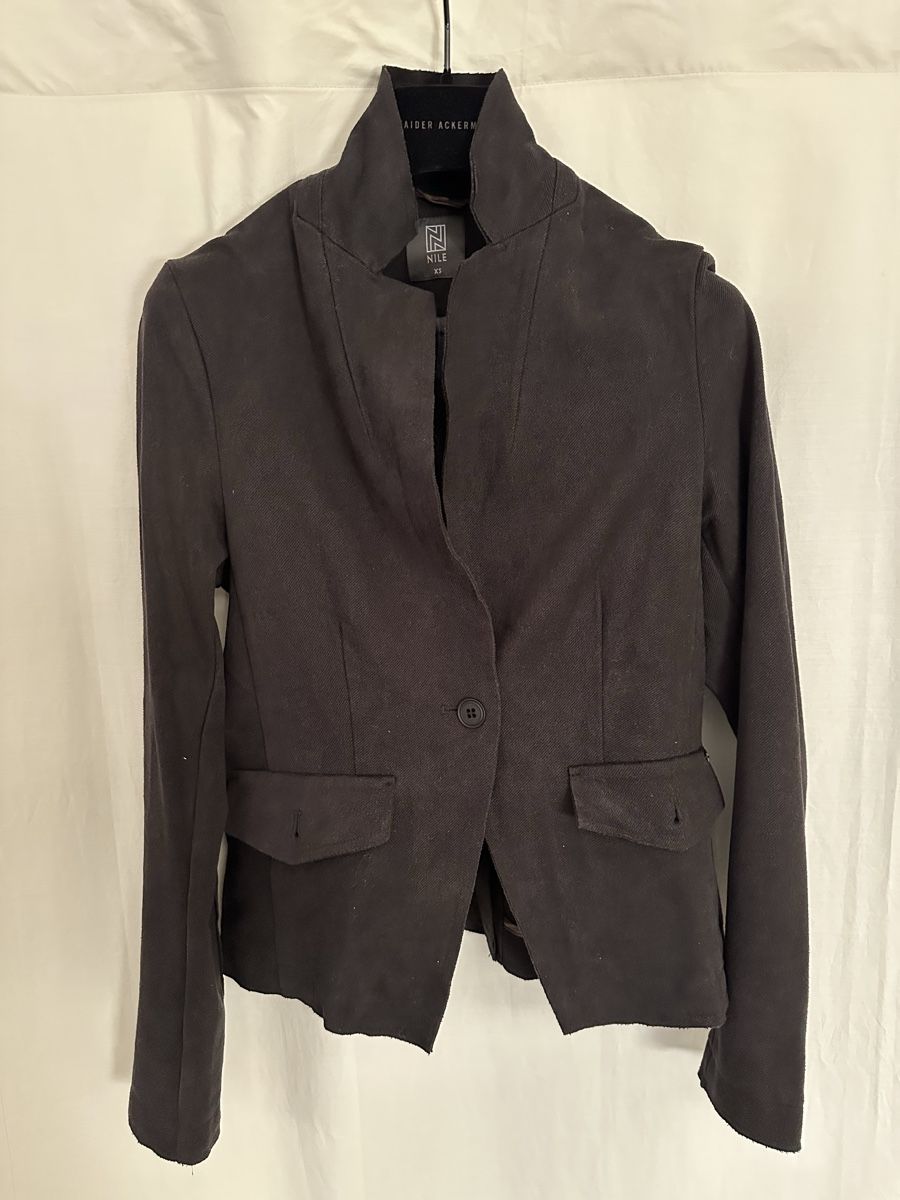 Nile Giacche: Nile: Blazer schwarz Damen – Usato da Lüchingen venduto da sg_fm7x