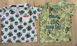 2 T-Shirts Gr.86, Top Zustand, Sommer T-Shirt