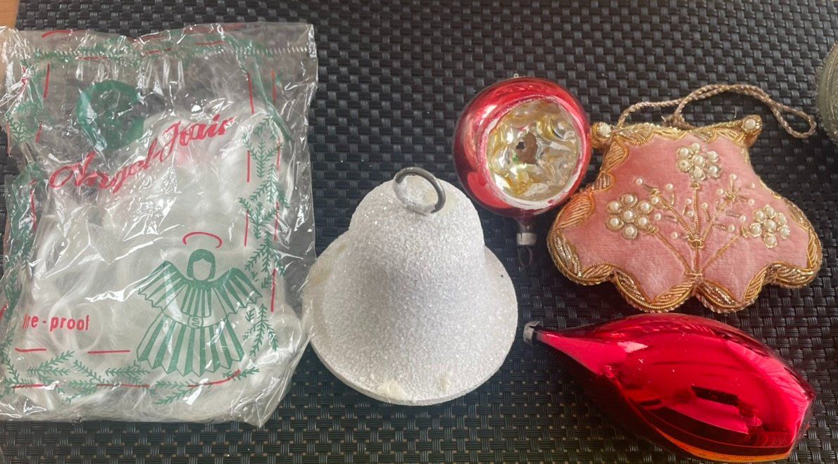 Alle Dekorationen: Antike  Weihnachtsdekoration, Christbaumdekoration – Gebraucht aus Zuerich von Michel52 3