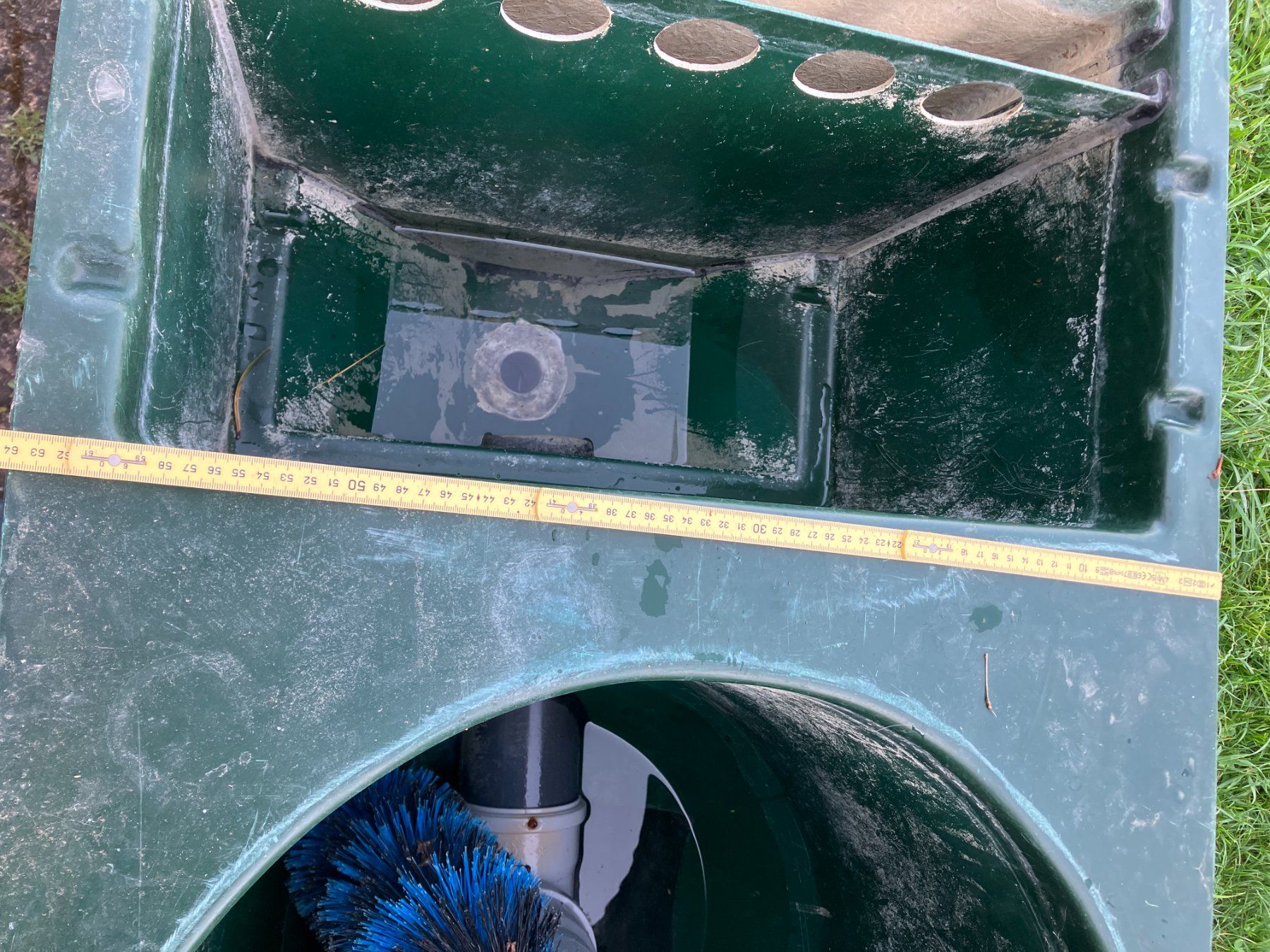 Altro: GFK-Reihenvortexfilter 5-Kammer Teichfilter Koifilter – Usato da Kappelen venduto da Wyandotten 5