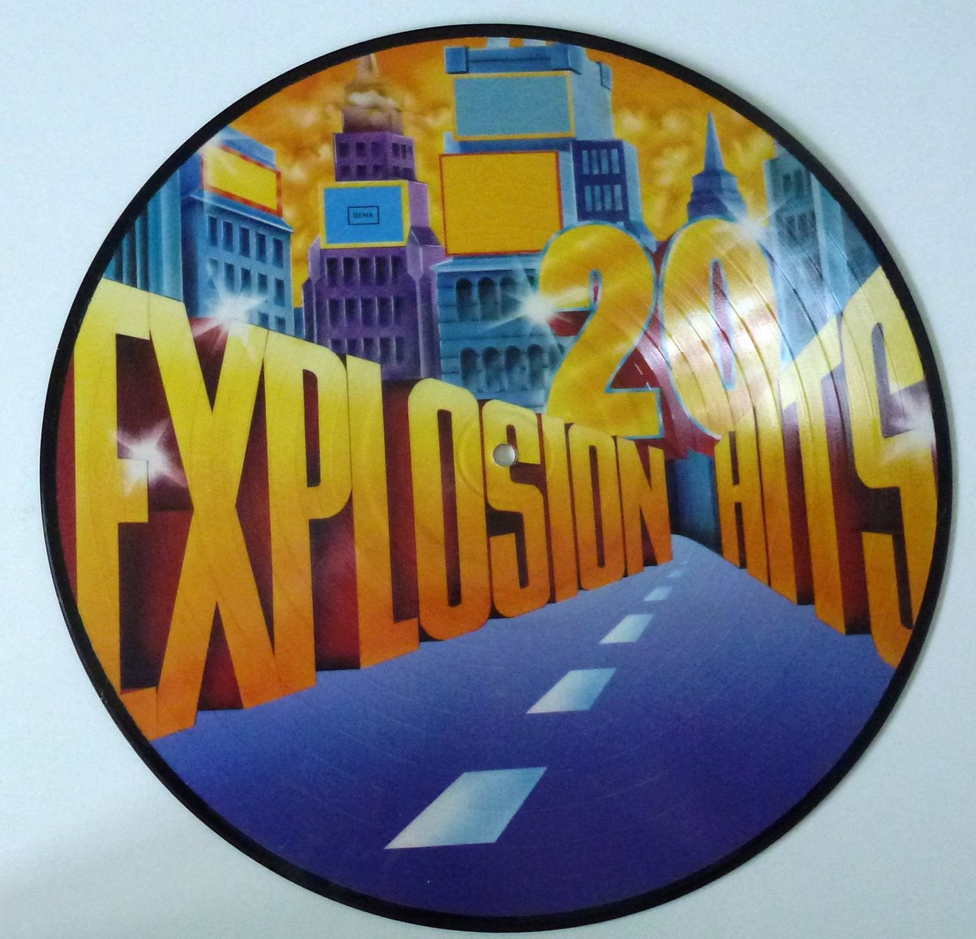 Dischi in vinile: Vinyle Picture disc "20 Explosion Hits" - Édition limitée! – Usato da Le Lignon venduto da passro06
