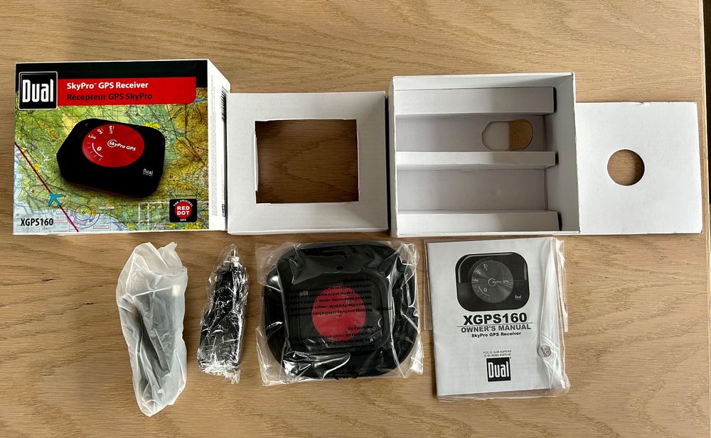 SkyPro XGPS160 GPS Receiver Professional IOS / Android Kaufen