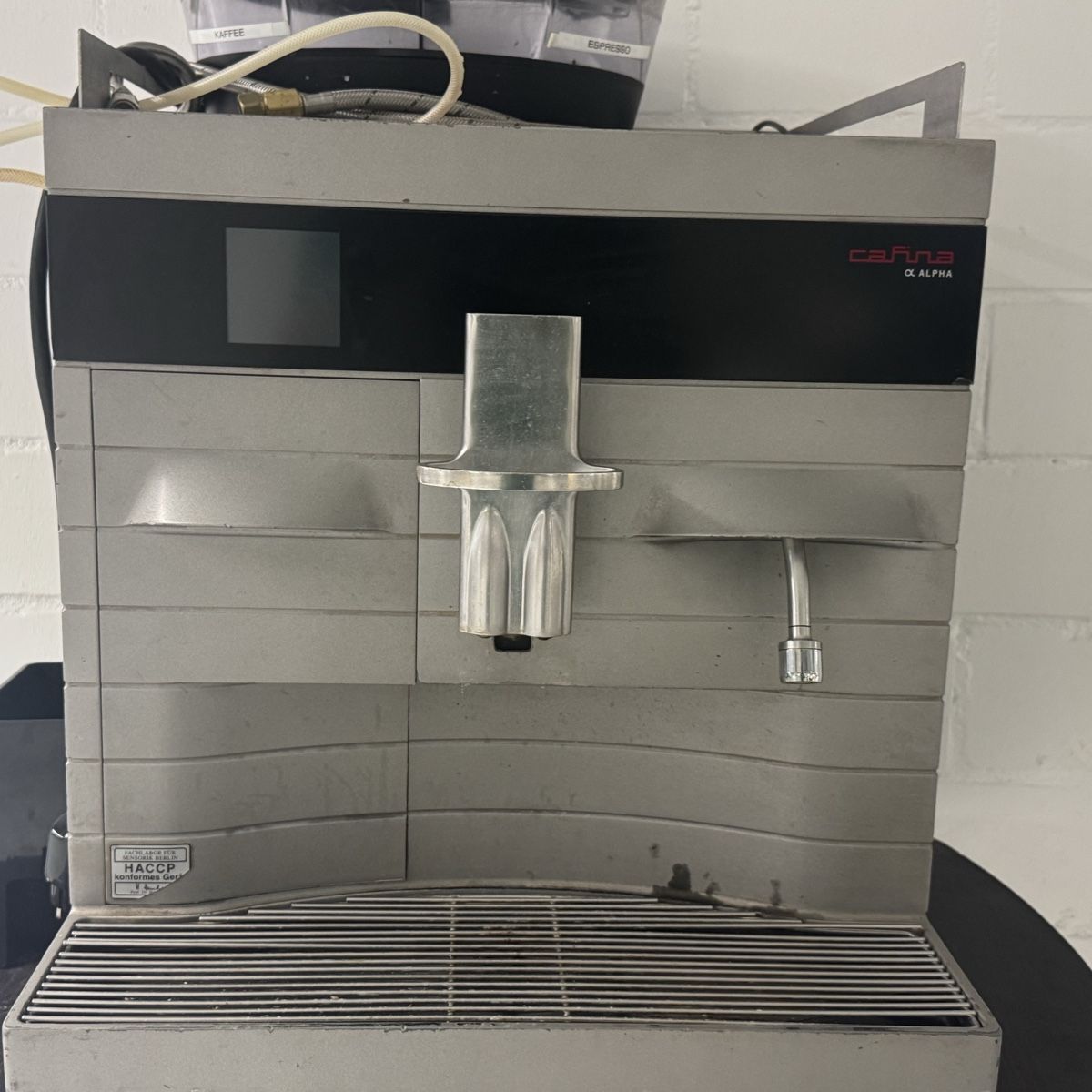 Macchine per caffè & Macchine per espresso: Kaffeemaschine Cafina Alpha – Usato da Luzern venduto da Deox26