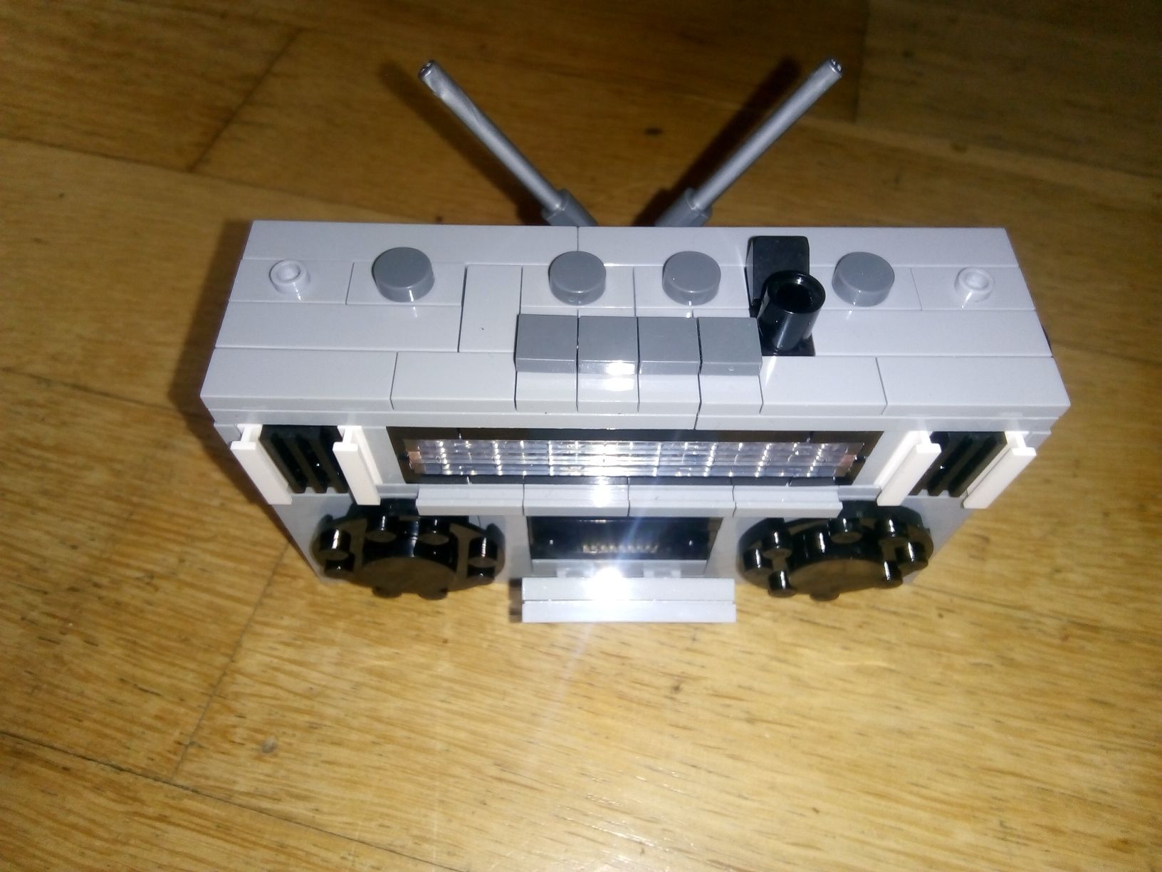 Lego Giocattoli: Lego Max Retro (Ghettoblaster)  ohne Halter – Usato da St. Gallen venduto da elkapone 2