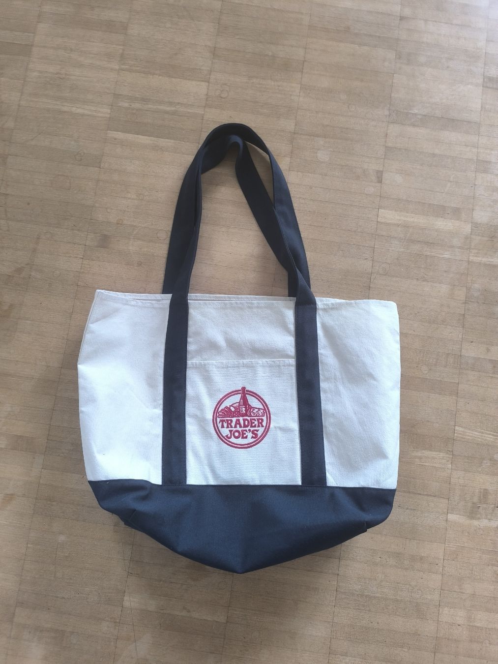 Borse: Trader Joe's Tote Bag, Stofftasche – Nuovo (secondo la descrizione) da Zürich venduto da Gatsby1