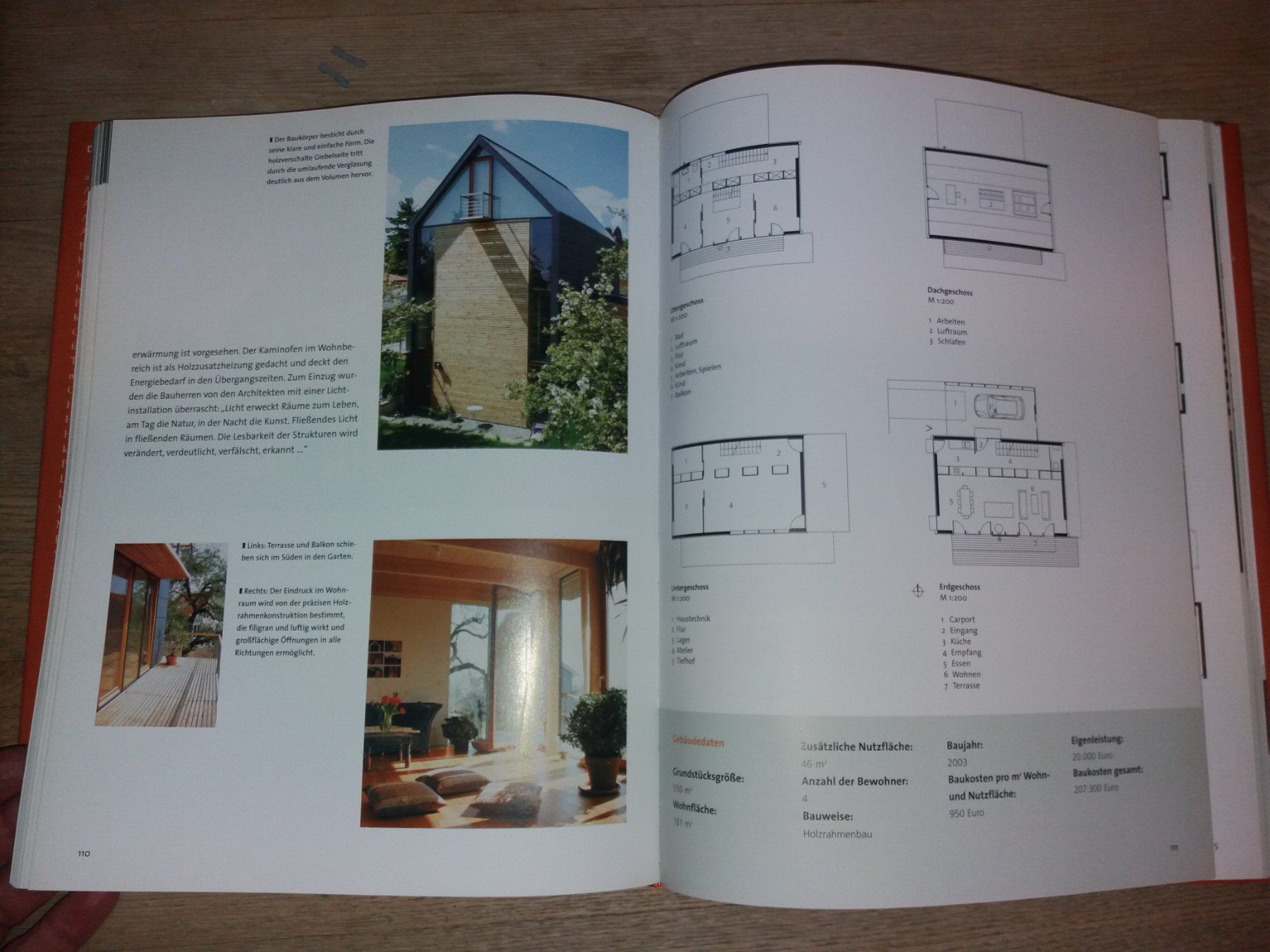 Livres: ARCHITEKTUR Einfamilienhäuser  grimm rar – D'occasion à Welschenrohr par Regool 1