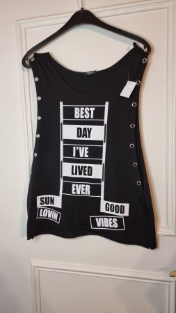 BEST DAY EVER :) Bluse Größe 40/L