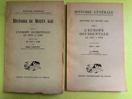 Fawtier, Coville: Histoire Du Moyen Age. VI