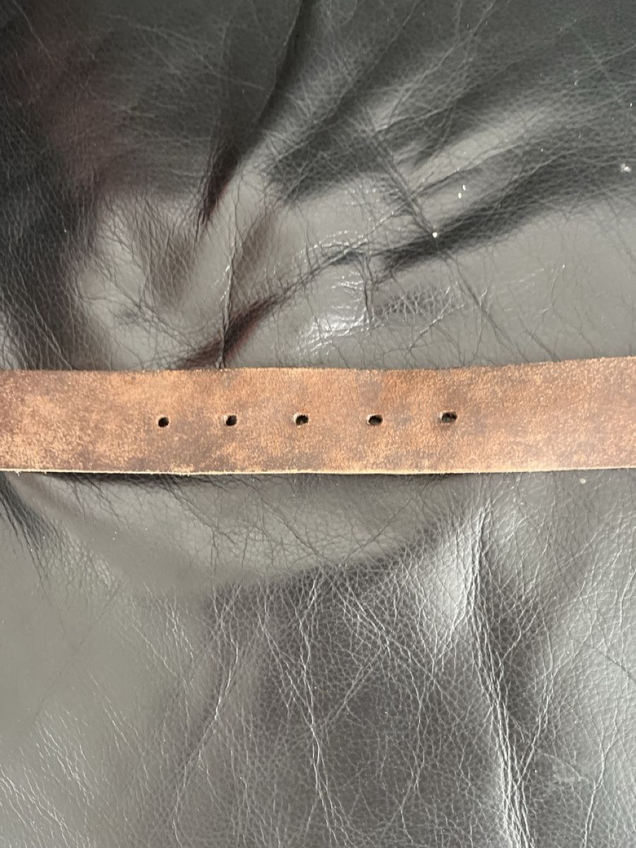 Gürtel: Cowboy Belt Leder – Gebraucht aus Oberwil BL von Nileferd 1