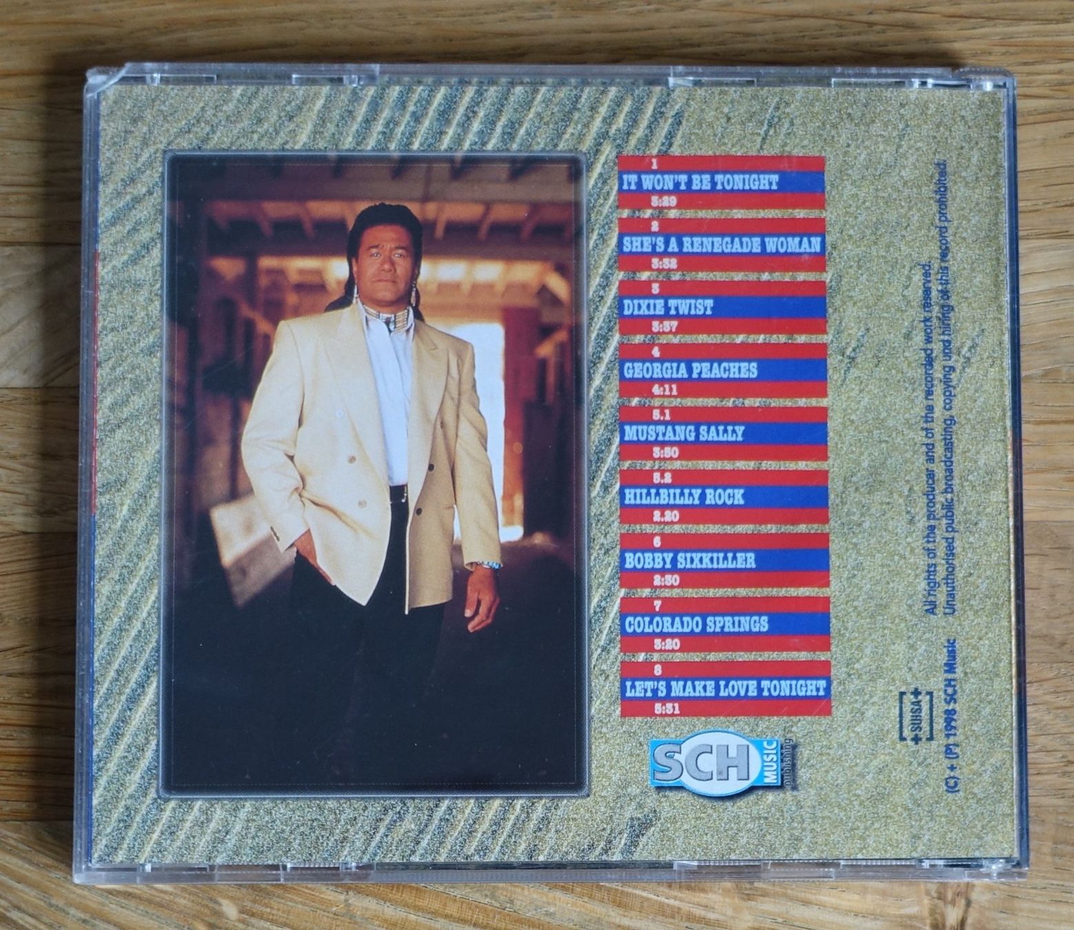 CD: Richmond Branscombe - Bobby Sixkiller - D25 – Usato da Sessa venduto da discoverymedia 1