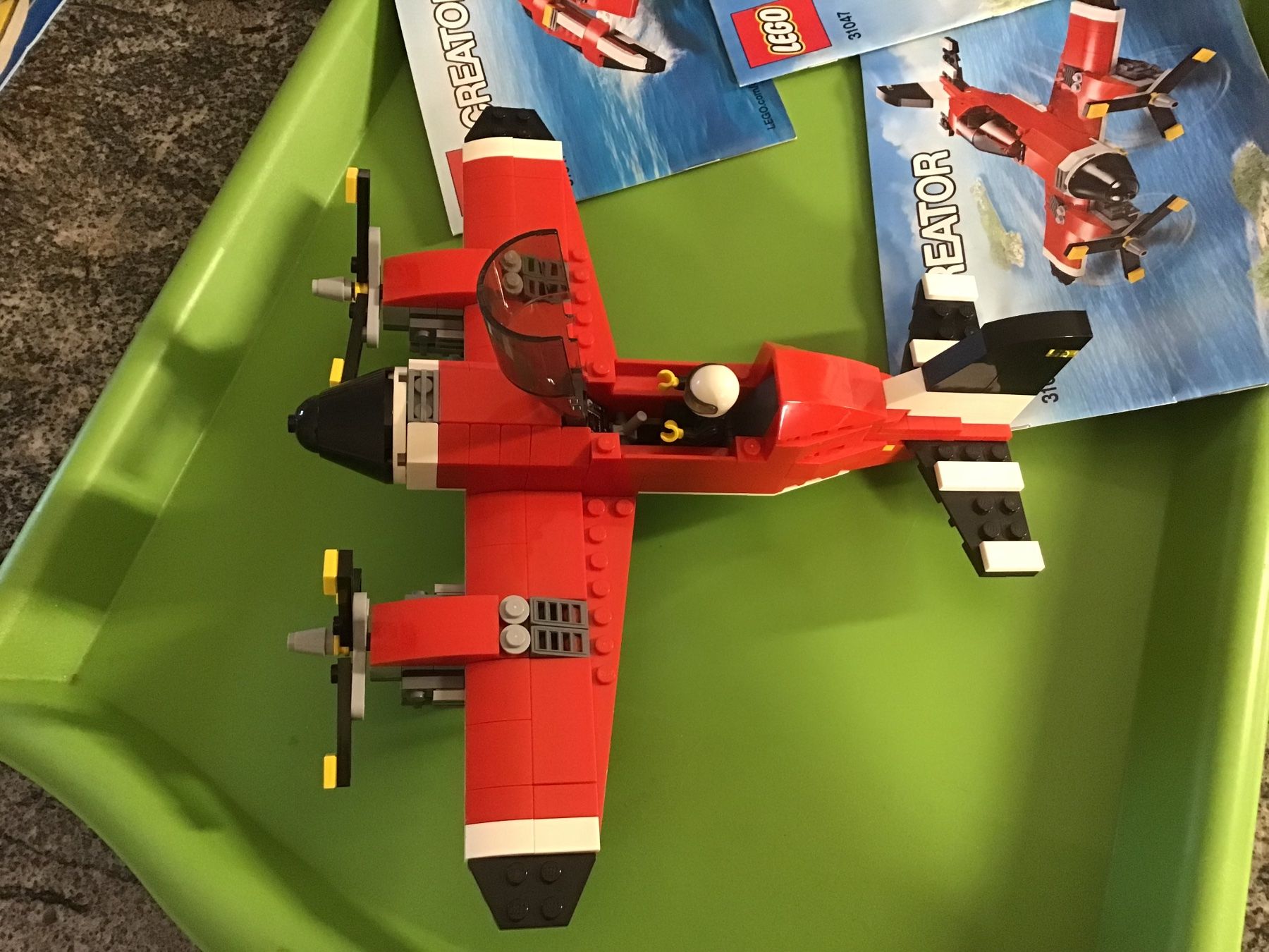 Lego Kit di costruzioni: Lego Creator 31047 Flugzeug usw. – Usato da Trimbach venduto da Lexli11 3