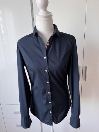 Business-Bluse von Tommy Hilfiger / Grösse S