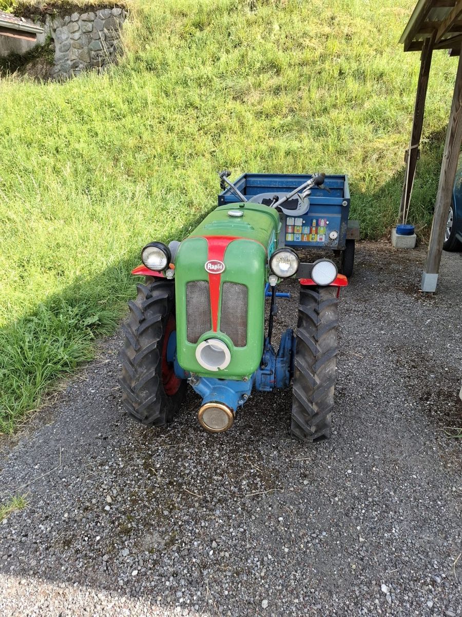 Rapid Trattori: Rapid Motormäher 1962 Top Zustand – Usato da Meiringen venduto da Otth_53 1
