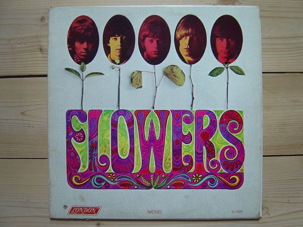 Rolling Stones Flowers | Kaufen auf Ricardo