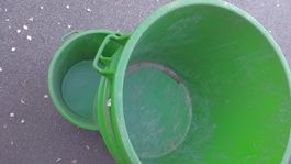 GRÜNE EIMER | 70LTR | UNIVERSALTONNE | 5 STK | NP 25.00 | ZH