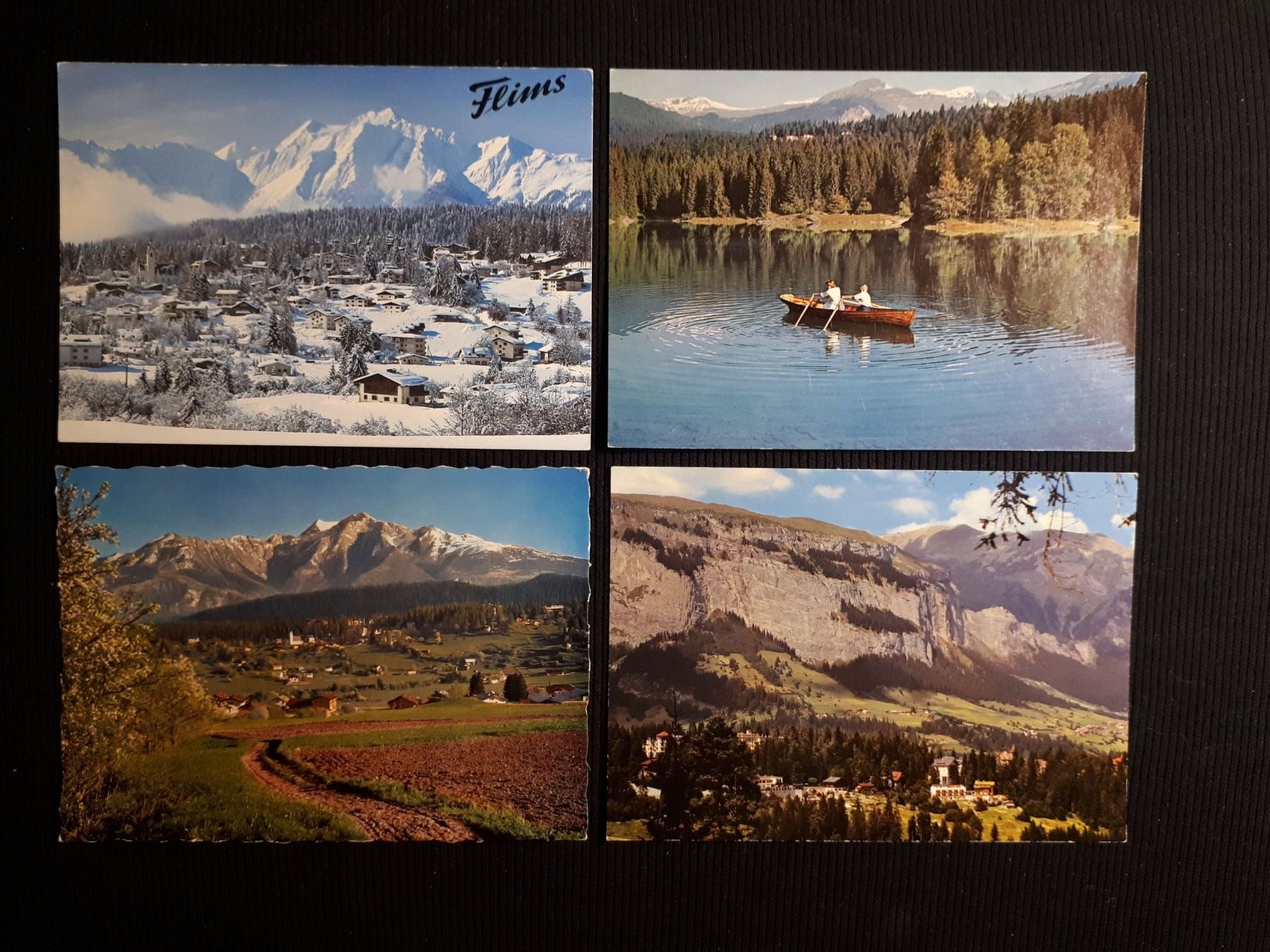 Cartoline postali: 4 AK FLIMS – Usato da Ponto Valentino venduto da giorgia06